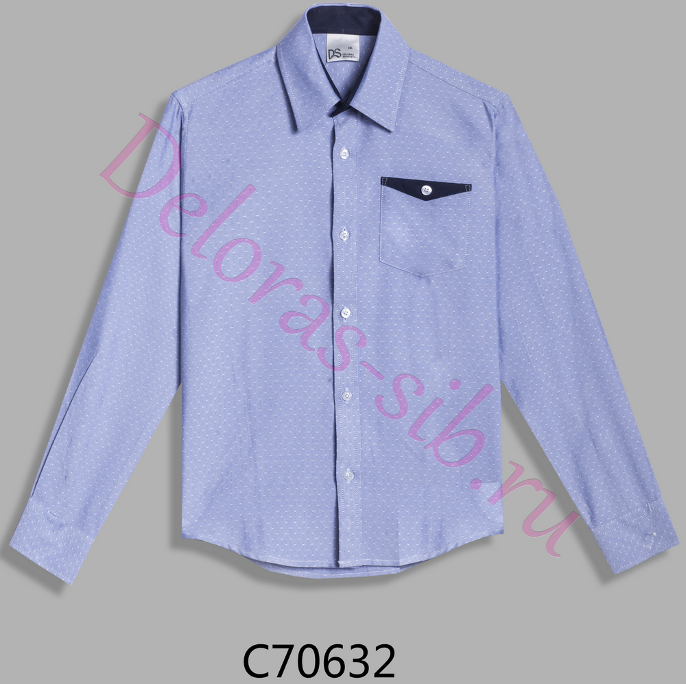 70632FC Рубашка швейная д/р