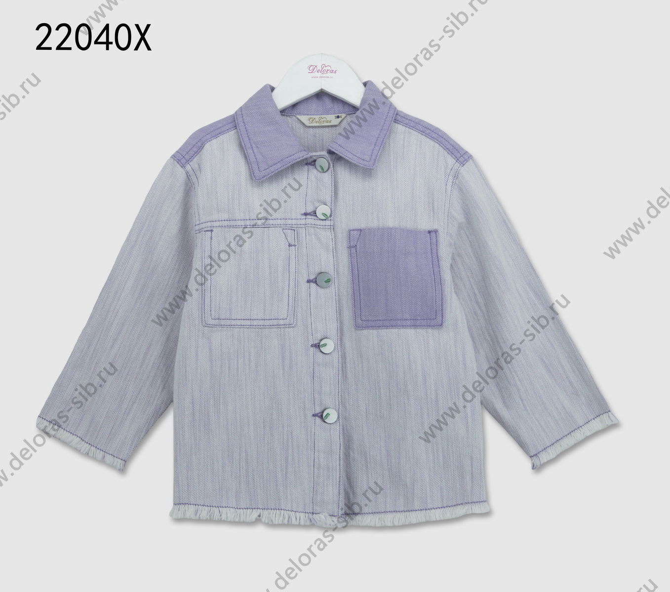 22040X Рубашка швейная д/р