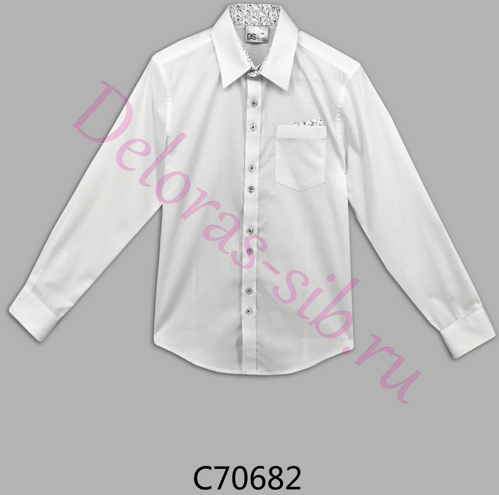 70682C Рубашка швейная д/р