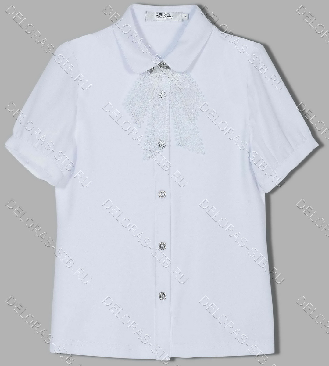 63309SC Блуза трикотаж к/р