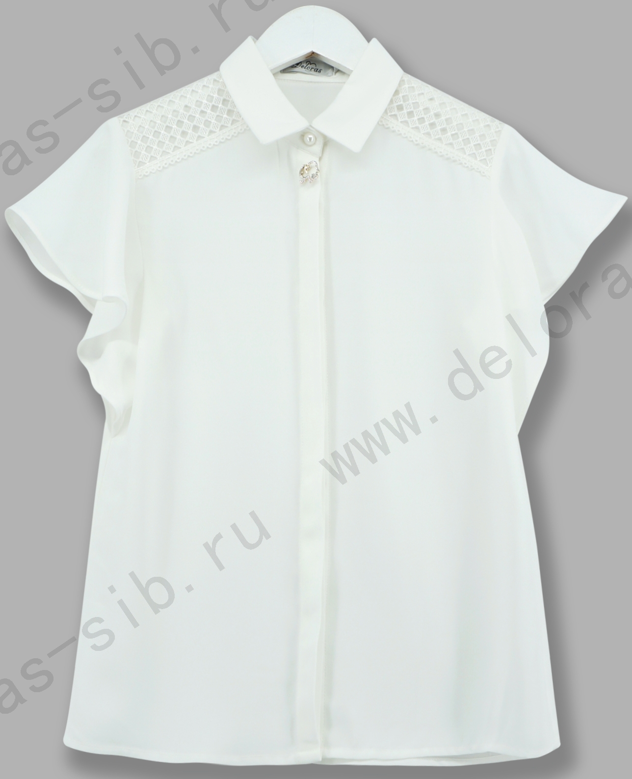 62081SC Блуза швейная к/р