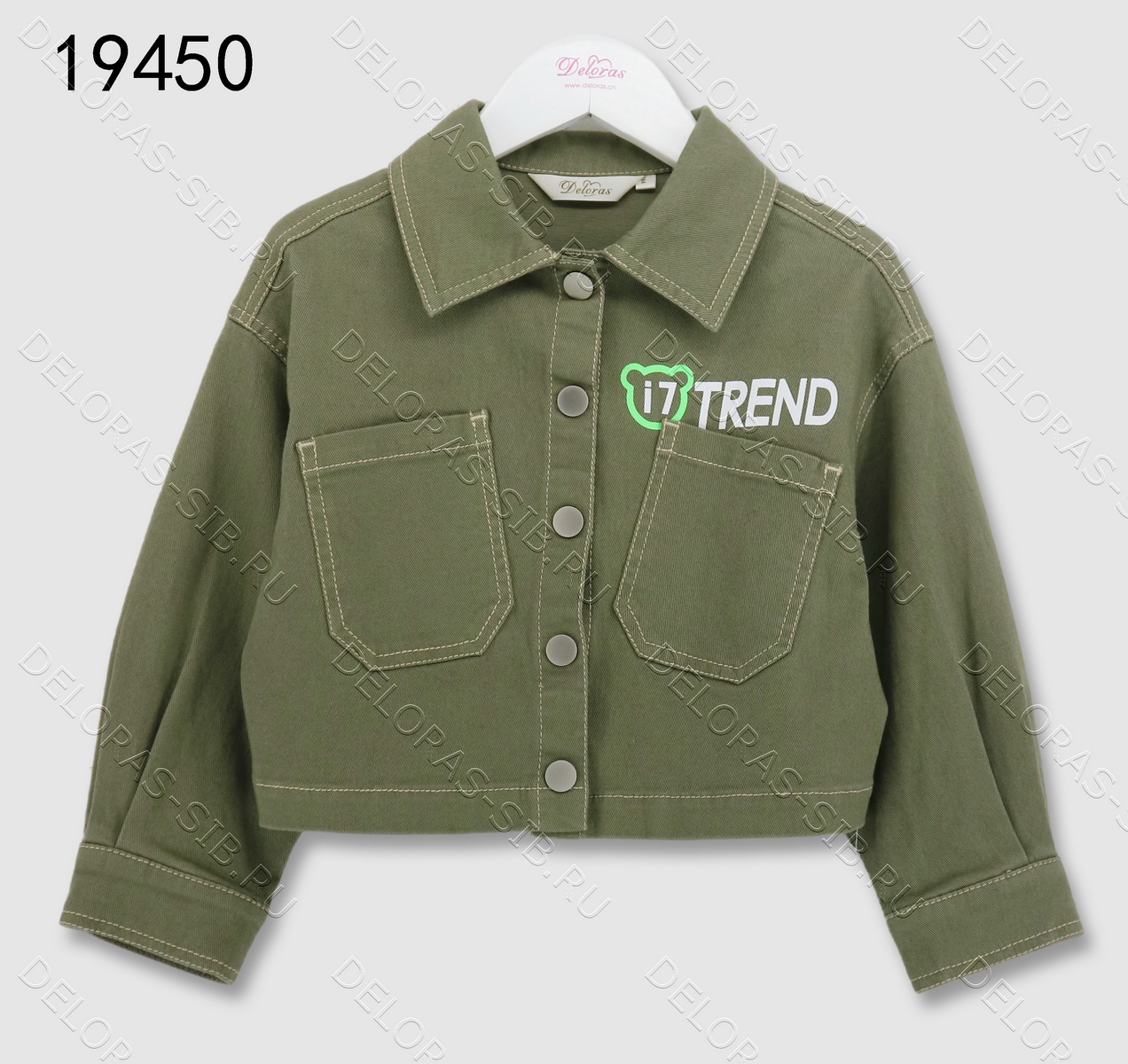 19450 Рубашка швейная д/р