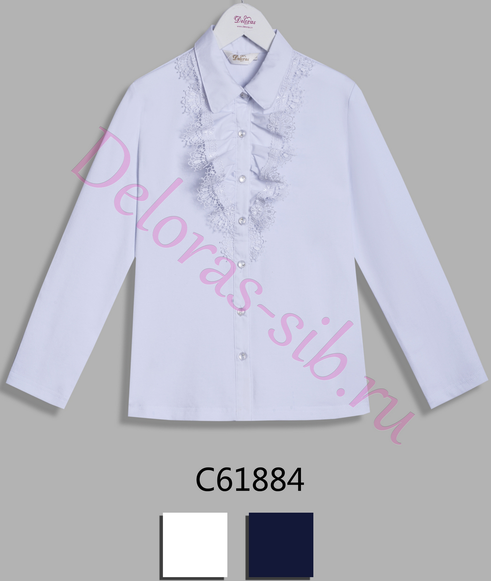 61884C Блуза трикотаж