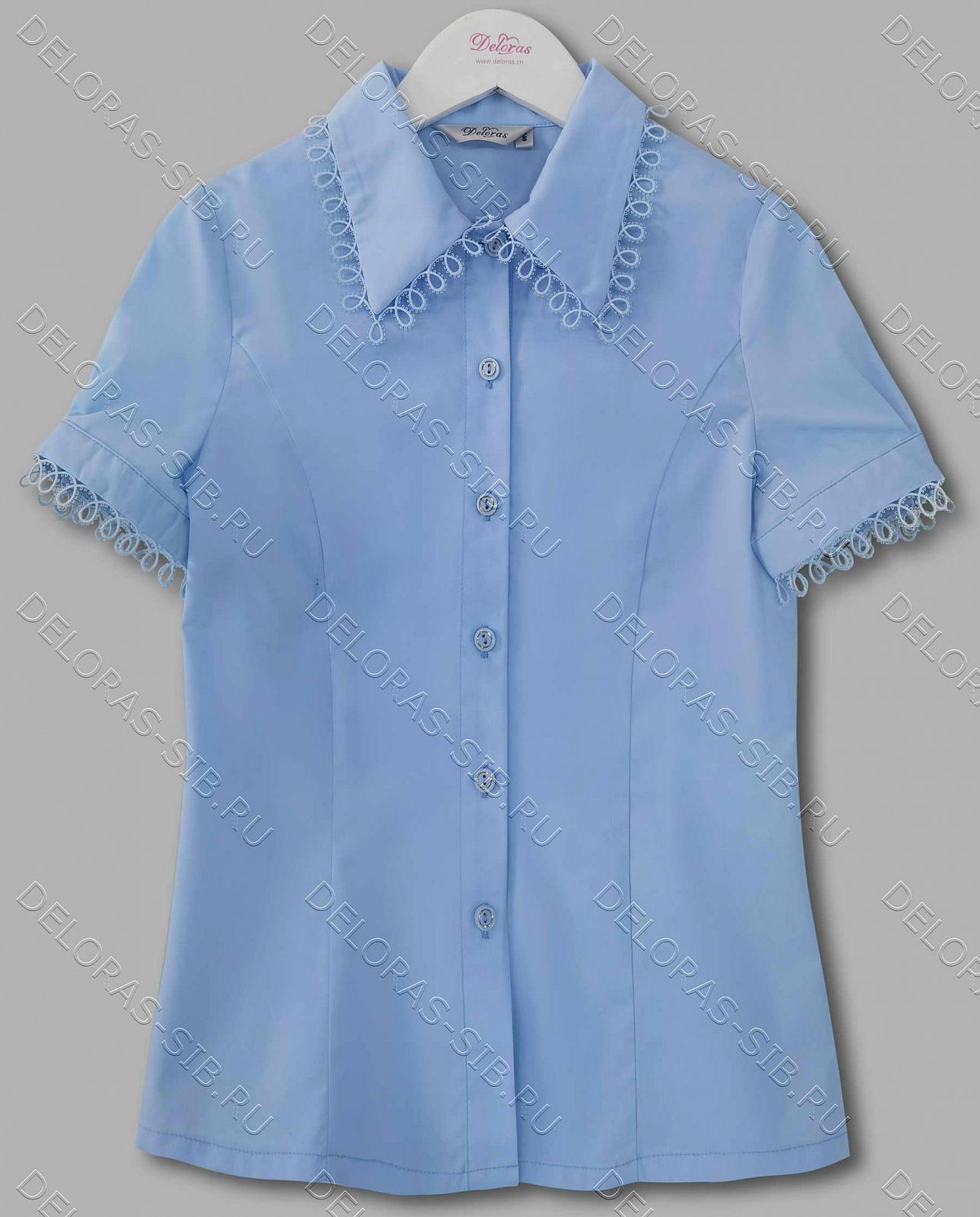 62893SС Блуза швейная к/р