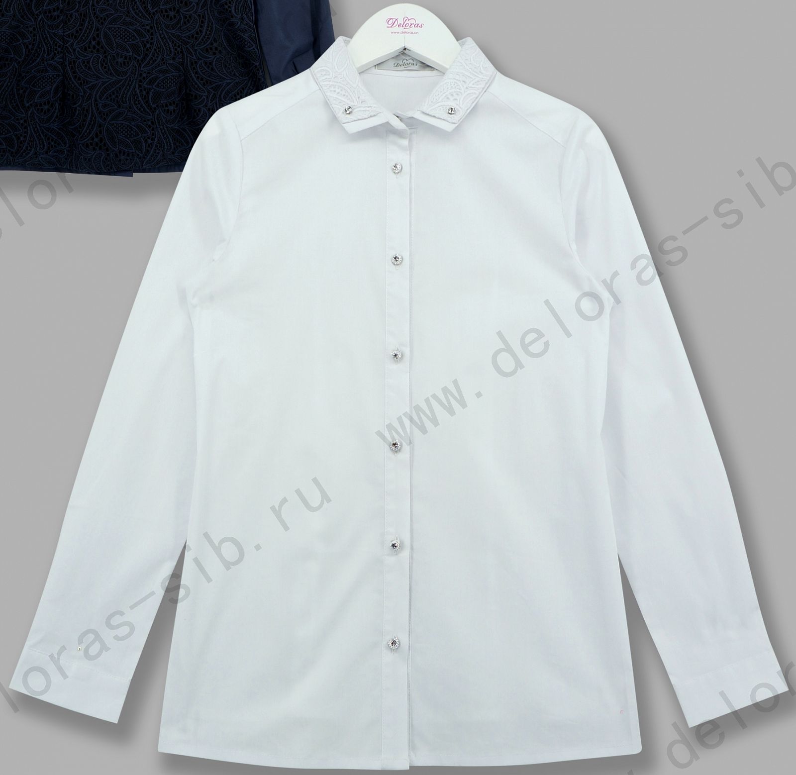 62072C Блуза швейная д/р