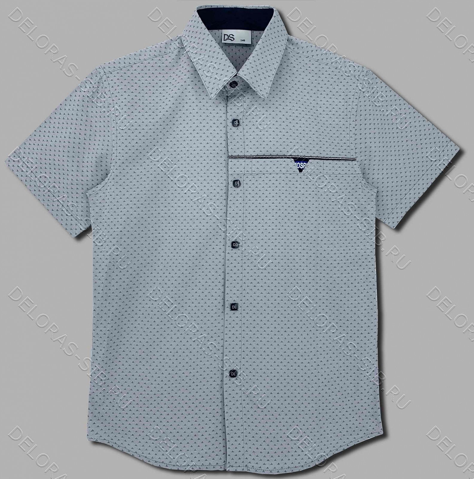 71160SFC Рубашка швейная к/р
