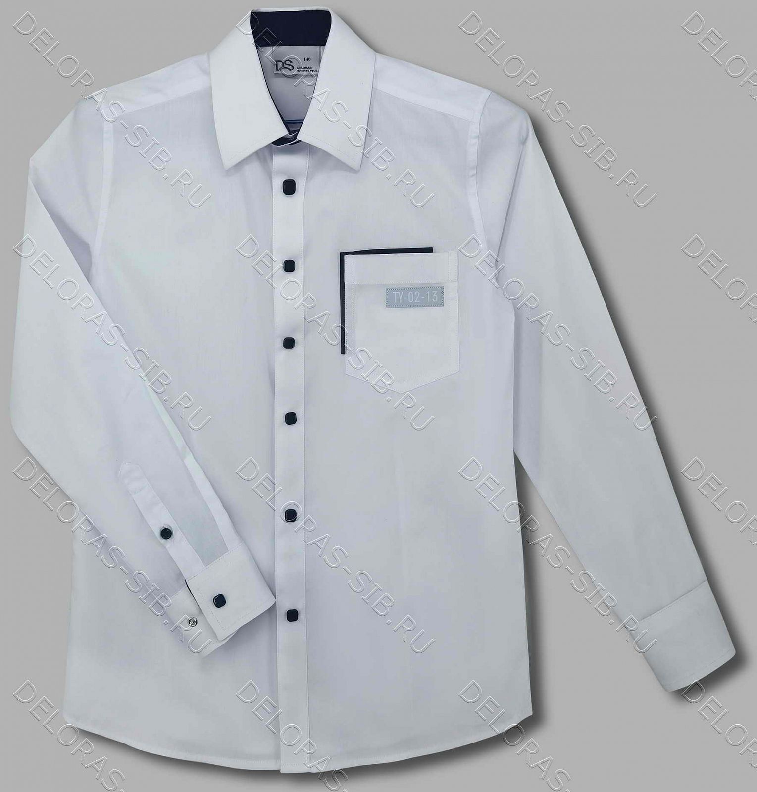 71072C Рубашка швейная д/р
