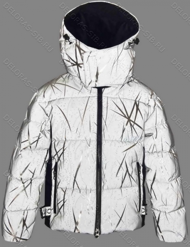 20821 Куртка зимняя светотражающая