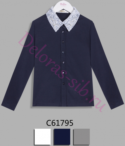61795C Блуза трикотаж