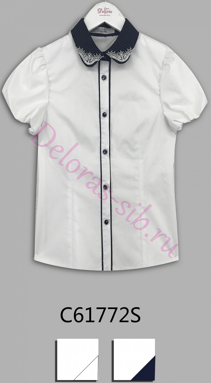 61772SC Блуза швейная