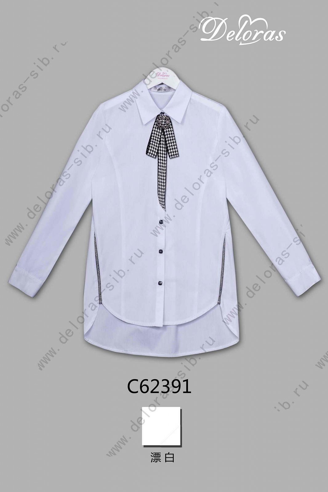 62391C Блуза швейная