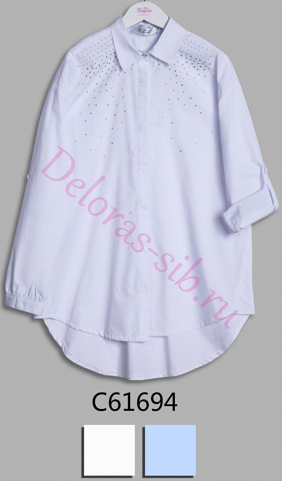 61694C Блуза швейная